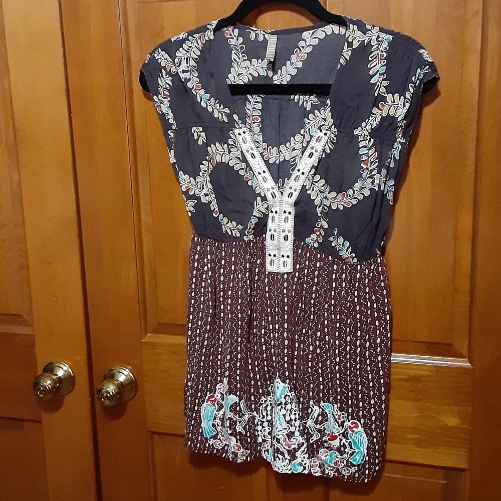Free People Kiss Kiss Tunic